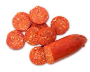 Ορισμός του peperoni