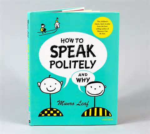 definisyon nan politely