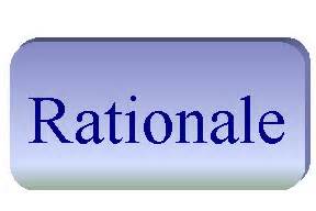 diffiniad o rationale