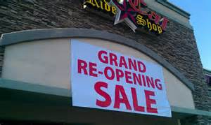 Definice reopening
