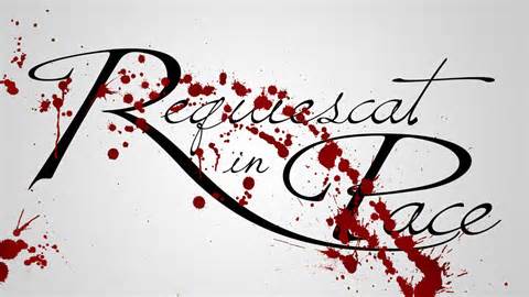 opredelitev requiescat