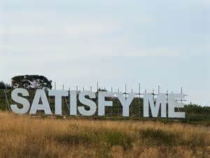 definizzjoni ta satisfy