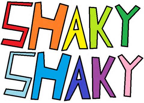 Definice shaky