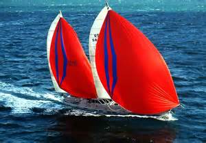 Definitions of spinnakers