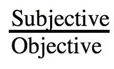 definisyon nan subjective