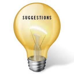 suggestions 定義
