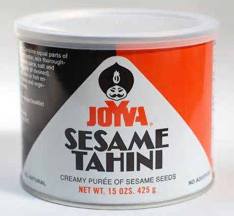 tahini تعريف
