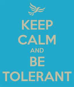Definice tolerant