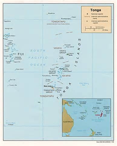 Definitie van tonga