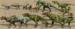 Definitions of tyrannosaurs