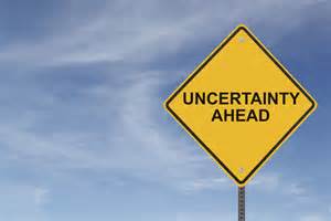 ความหมายของ uncertainty