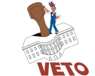 Definició de veto