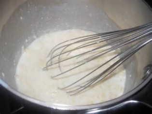 Definitions of whisking