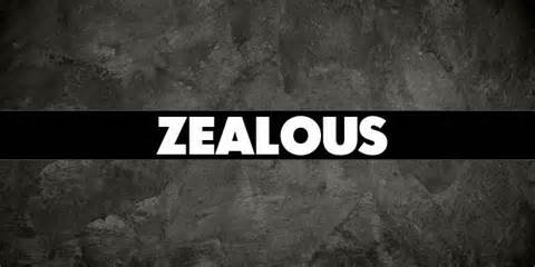 definisyon nan zealous