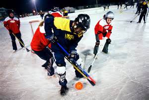 definizzjoni ta broomball