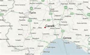 Definitions of canelli