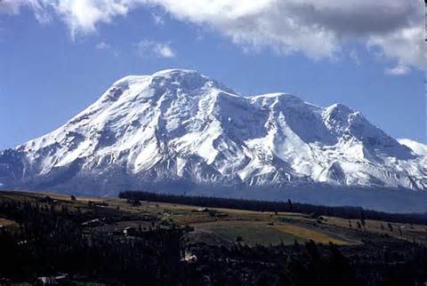 Definitions of chimborazo