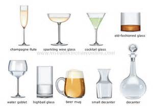 definisyon nan glasswares