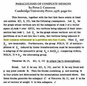 Definizione di parallelisms