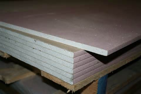 Definition von plasterboards