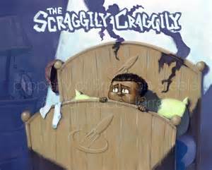 Definice scraggily