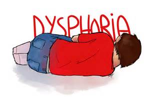 definizzjoni ta dysphoria